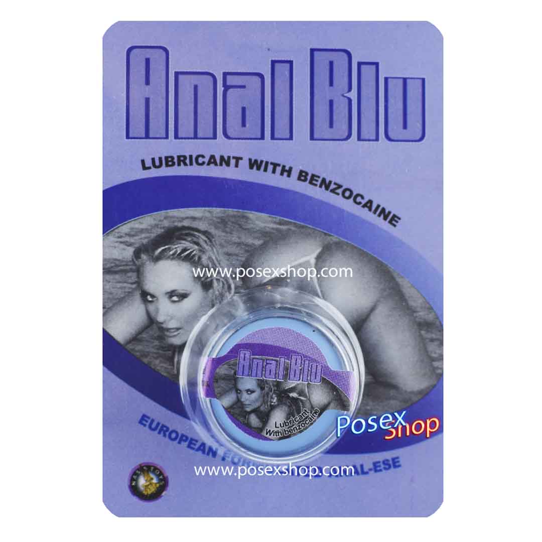 Dilatador Anal Blu - Posex Shop Mayorista