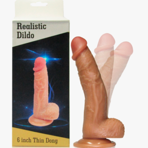 Dildo Realista con Chupete