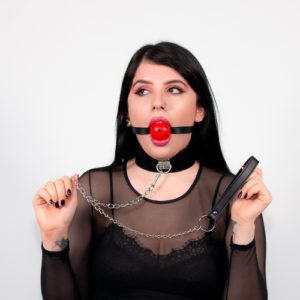 Collar and Ball Gag