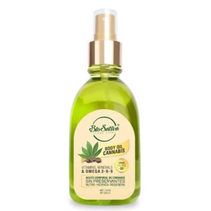 Aceite Corporal de Cannabis x220ml