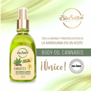 Aceite Corporal de Cannabis x220ml